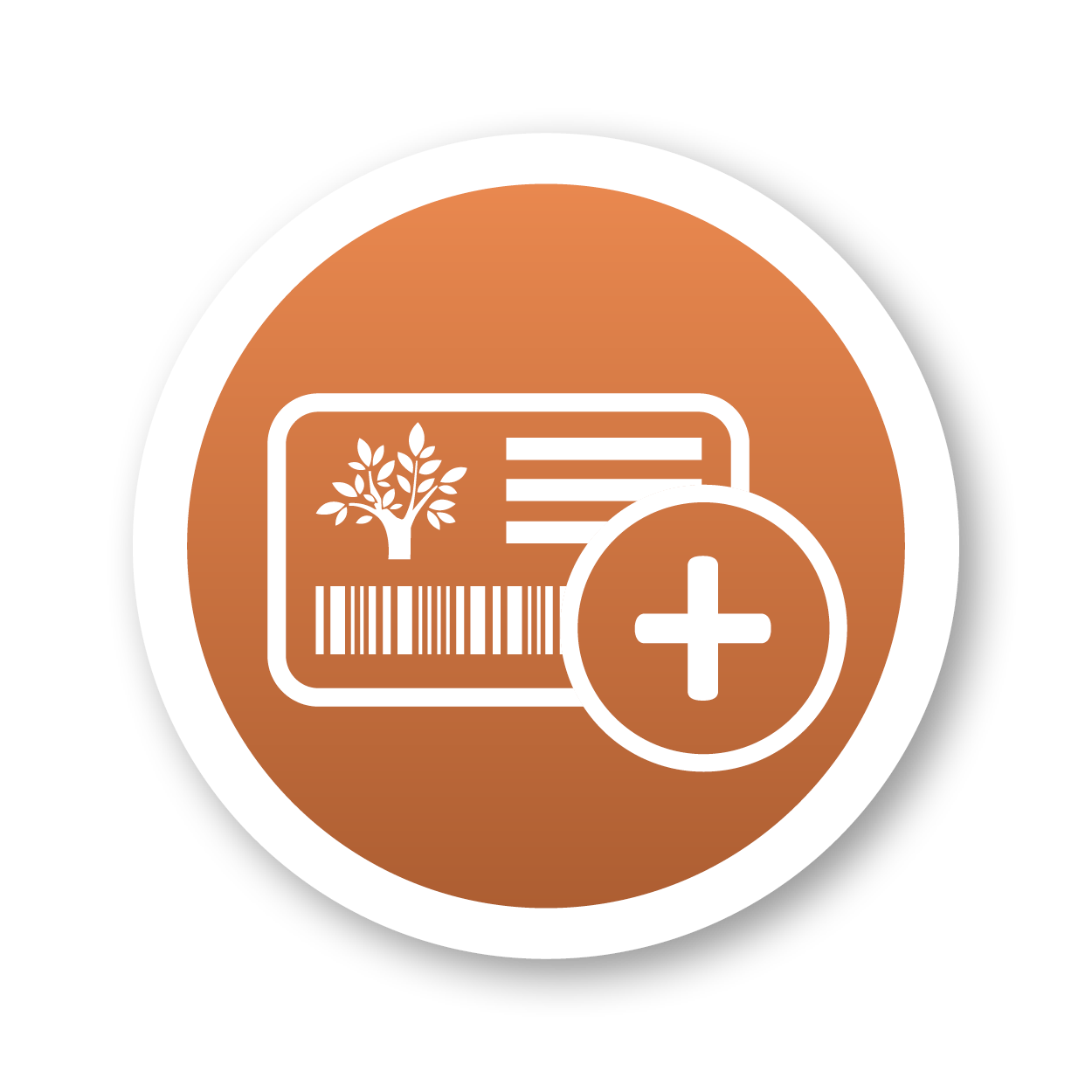 Library Card Icon