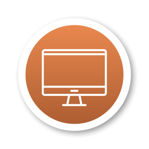 computer monitor icon