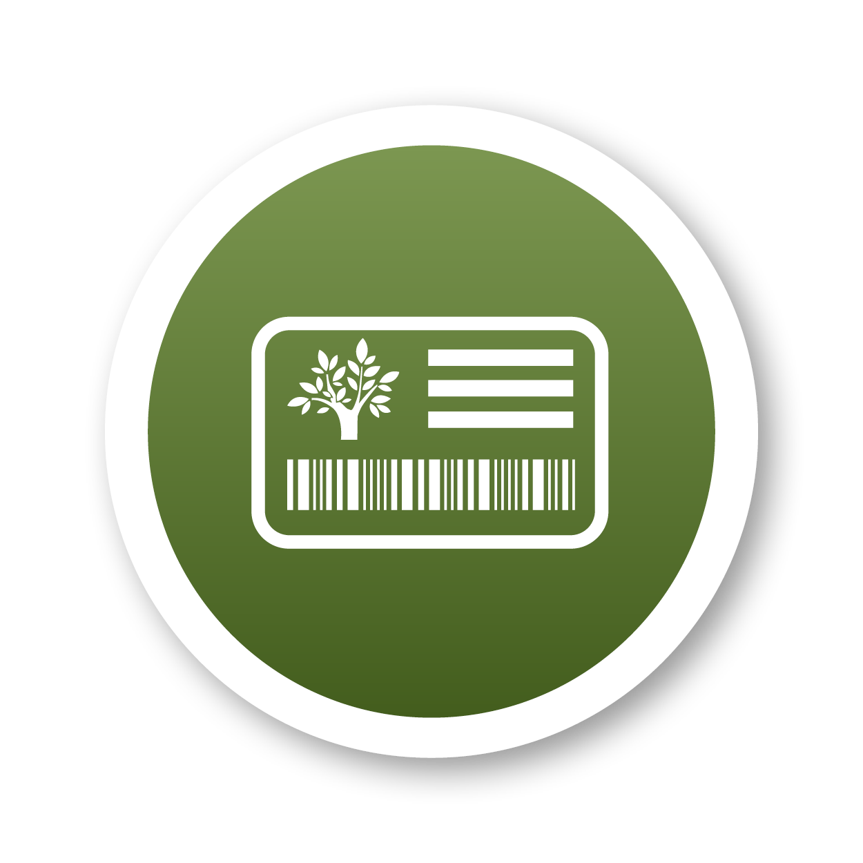 Library Card Icon