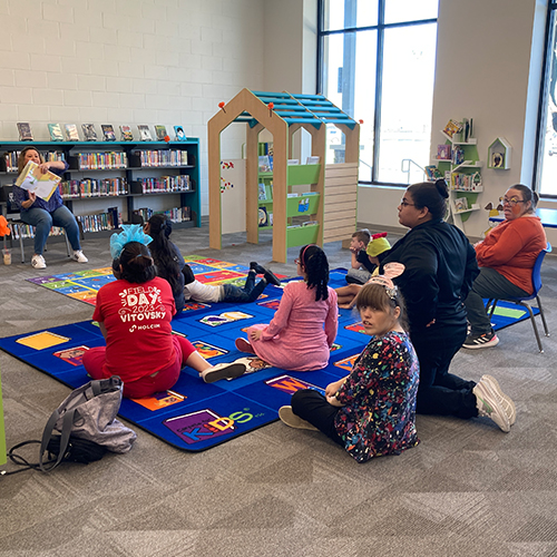 library storytime